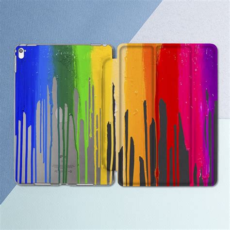 Paint Ipad Case Art Abstract Painting Ipad Pro 105 Pro 129 Etsy