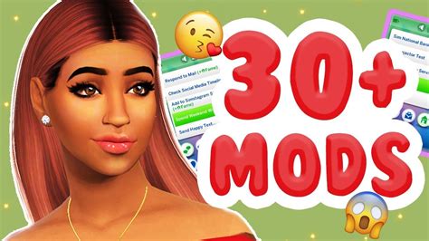 30 Mods To Enhance The Sims 4 Gameplay Youtube
