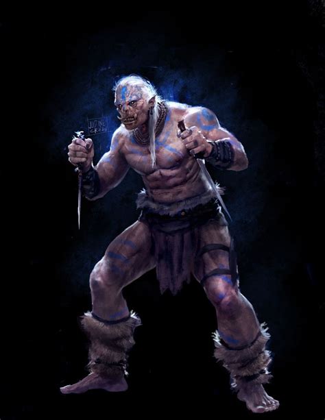 Dand Dnd Pathfinder Fantasy Monstrous Fantasy Races Orc Uruk Hai