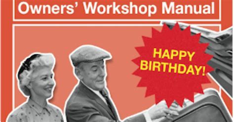 Haynes Guide Haynes Guide To Old Duffers Happy Birthday