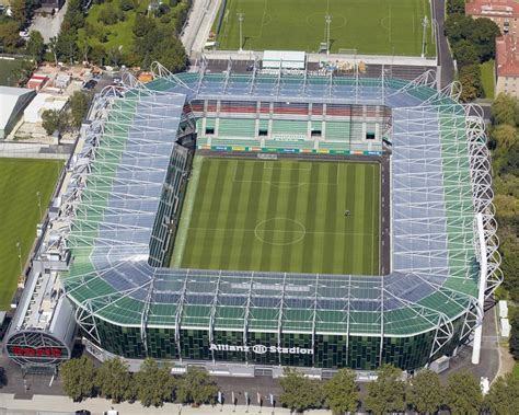 Daten zur geschichte, anfahrt und sonstigen serviceinformationen. ALLIANZ-STADION WIEN - IFS