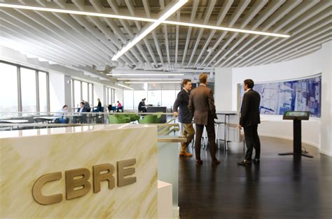 Cbre Group Expects Record Year As Economy Recovers