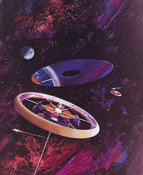 Rick Guidice Nasa Art 70s Sci Fi Art Sci Fi Art