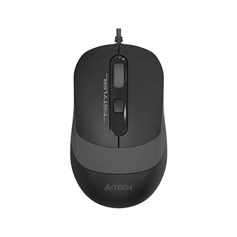 Game One A4tech Fstyler Fm10 1600 Dpi Optical Mouse Grey Game One Ph