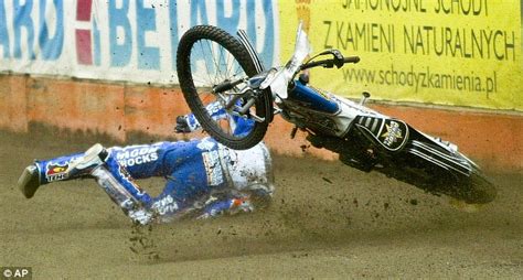 Lee Richardson Speedway Rider Dies In Crash In Poland Daily Mail Online