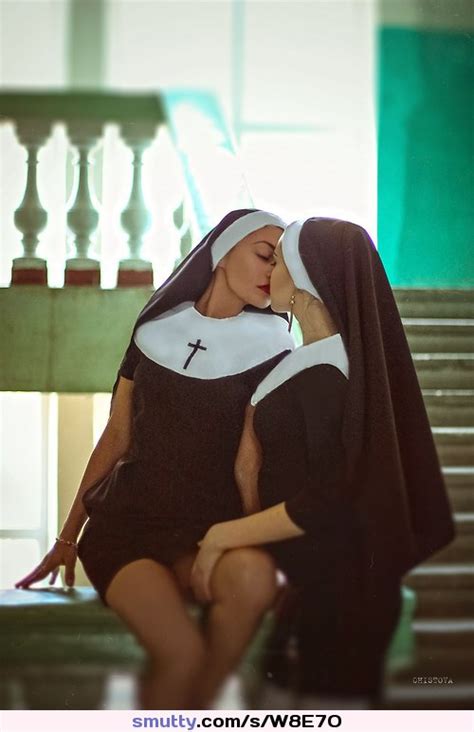 Nuns Kissing Smutty