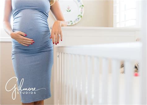 On Location In Home Maternity Session Newport Beach Photographer