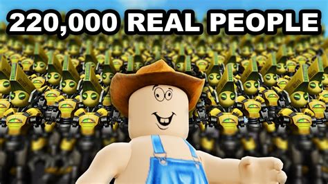 The Biggest Roblox Raid Ever Recorded Youtube