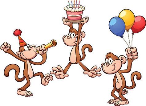 1100 Happy Birthday Monkey Stock Photos Pictures And Royalty Free