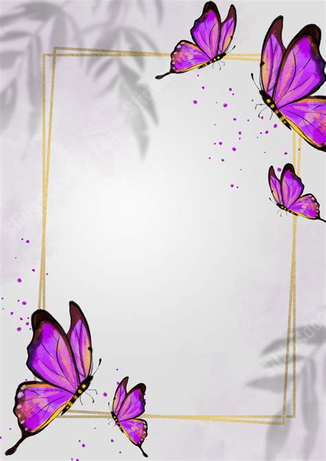Share More Than 78 Butterfly Border Design Drawing Best Vn