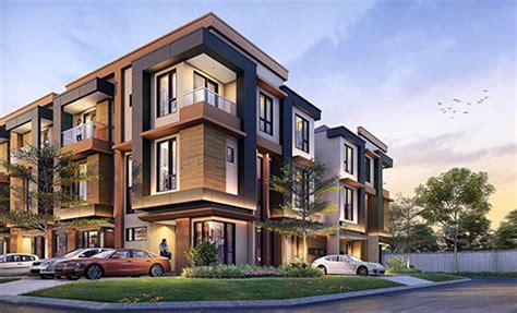 Gambar tentang Ayodhya Garden 2 Rumah Cluster Mewah Alam Sutera Harga