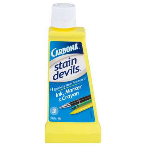 Save On Carbona Stain Devils Spot Remover 3 Ink Marker And Crayon Order