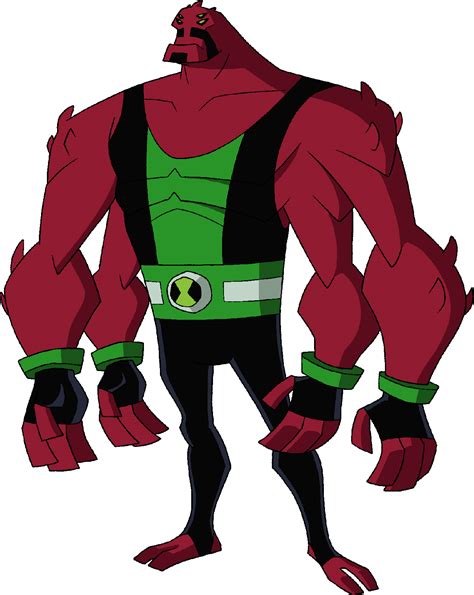 Four Arms Ben 10 Omniverse Minecraft Skin