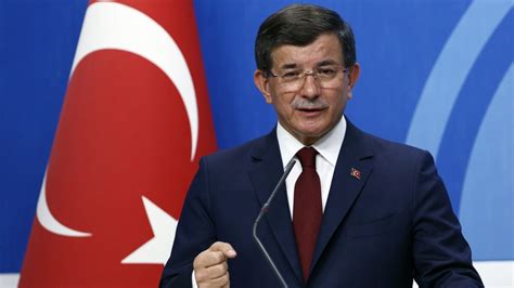 Turkeys Prime Minister Says He Will Resign