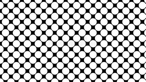 Black And White Circle Pattern Stock Vector Illustration Of Seamless