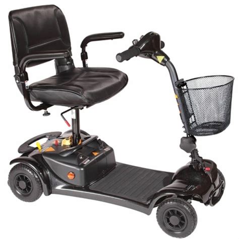 Rascal Ultralite 480 Mobility Scooter In Black