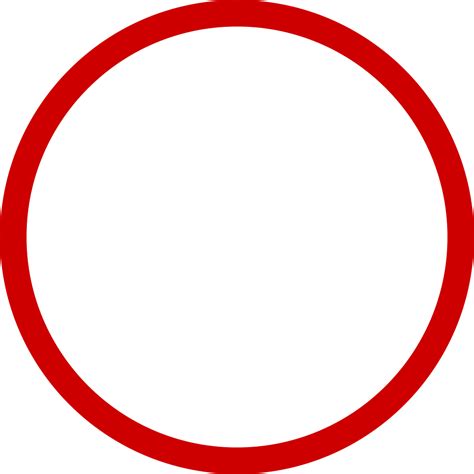 Circle Blank Template Imgflip