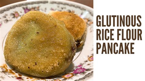 This is especially so when you are making breads and cakes. GLUTINOUS RICE FLOUR PANCAKE | GLUTINOUS RICE CAKE RECIPE ...