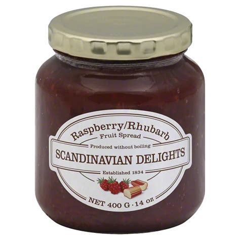 Scandinavian Delights Elki Scandinavian Delights Raspberry Rhubarb