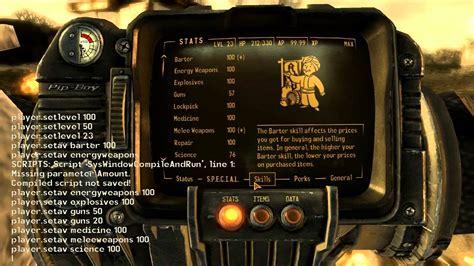 Fallout New Vegas Console Commands - Fallout 4 Console Commands Unsupported, Can Mess Up Save Games; Console