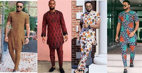 Ankara Styles For Men Latest Styles To Make You Look Good