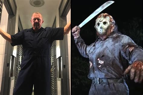 Kane Hodder Aka Jason From Friday The 13th Was At Upper Darby Jail