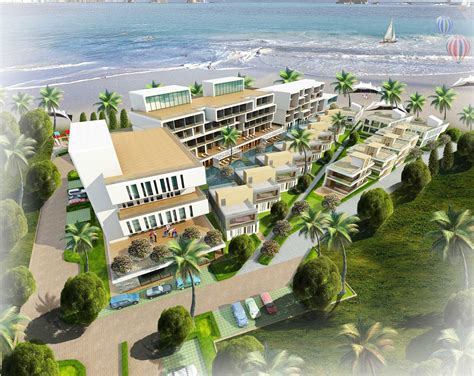 Gallery Of Oceo Drive Tourist Resort Proposal Stapl Architects 4