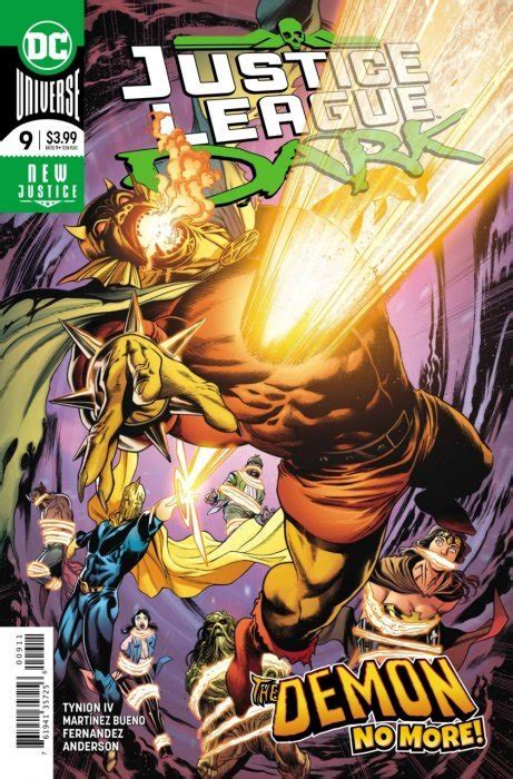 Justice League Dark 1 Dc Comics