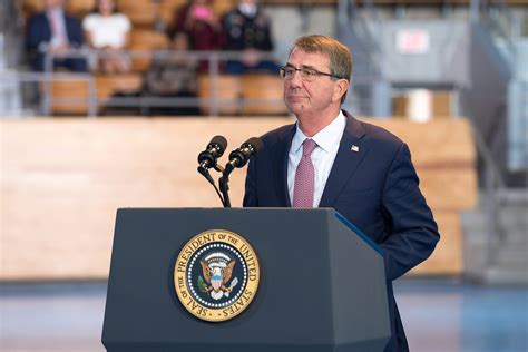Ash Carter Defense Chief Who Opened Jobs To Women Dies 77 Wabc