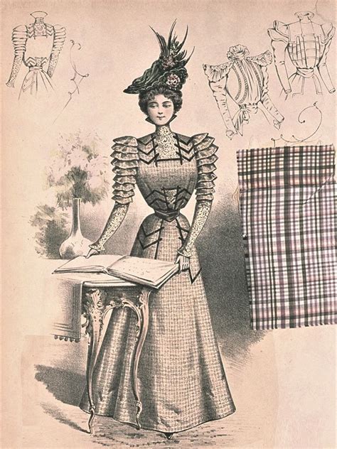 Le Costume Moderne 1897 1890s Fashion Historical Fashion Fashion