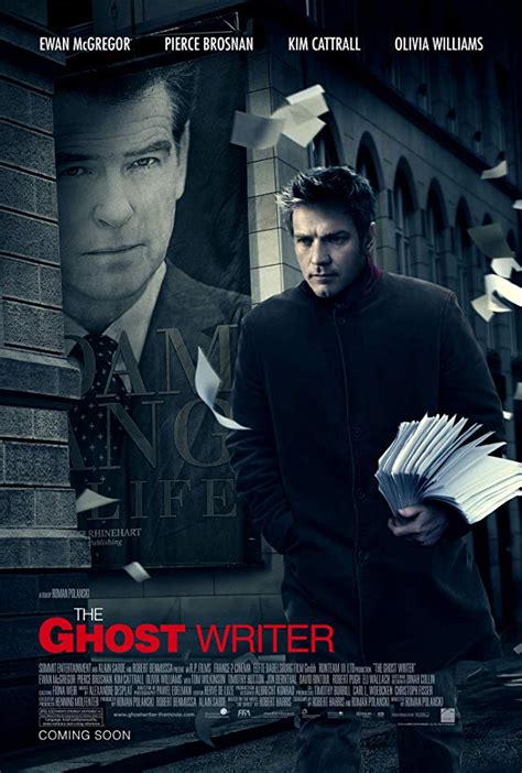 Political thriller about man commissioned to write memoirs of former british prime minister takes six categories at efas. Pictures & Photos from The Ghost Writer (2010) - IMDb
