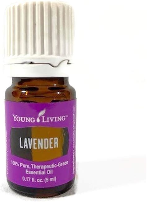 Lavender Essential Oil 5ml By Young Living Mx Salud Y