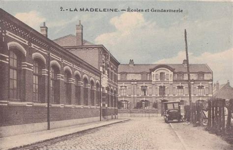 Mairie De La Madeleine Et Sa Ville 59110