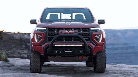 The 2023 Gmc Canyon At4x Edition 1 Is A 65000 Midsize Truck