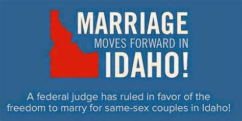 the mad professah lectures federal judge strikes down idaho s ban on marriage equality