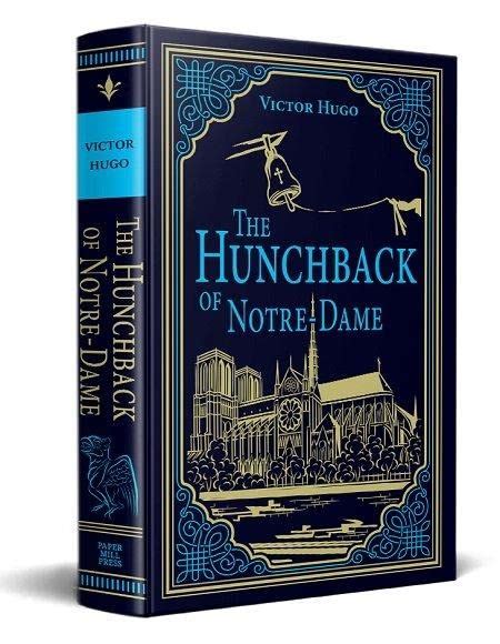 Hunchback Of Notre Dame Paper Mill Press Classics Imitation Leather