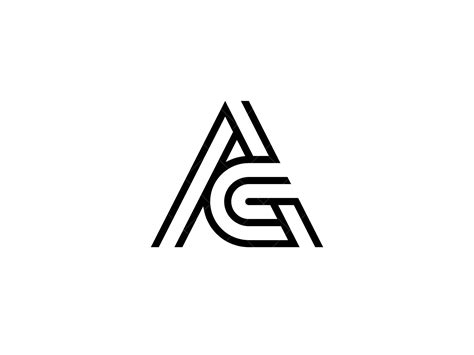 Ag Logo By Sabuj Ali On Dribbble