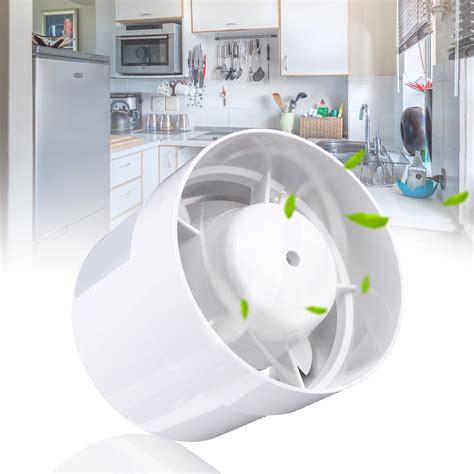 In line, heated, lit models and more! 4/5/6 Inch Inline Fan Dusted Bathroom Exhaust Ventilator ...