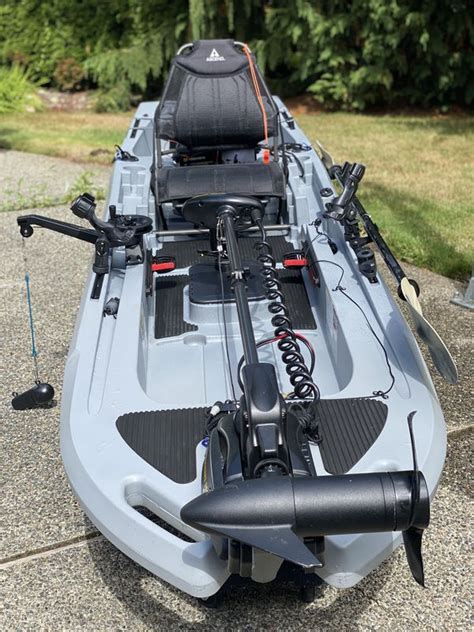 Ascend 133x Recreational Kayak Fully Rigged Fishing Kayak For Sale In