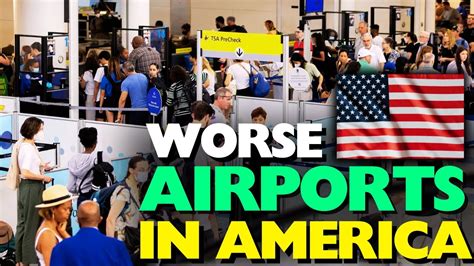 Top 10 Worst Airports In America Youtube
