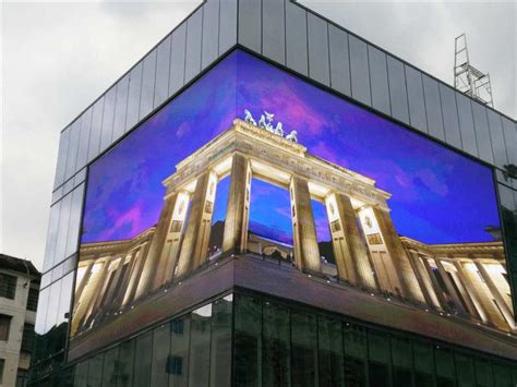 Outdoor P10 Led Screen Video Wall Smd Full Color Hanging Led Large