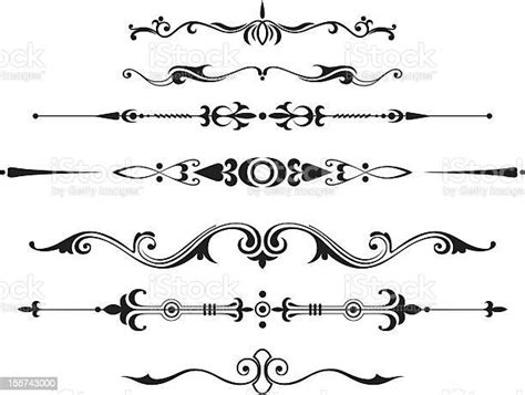 Decorative Dividers Stock Illustration Download Image Now Istock
