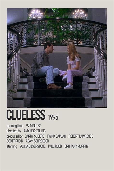 Clueless Movie Poster In Clueless Movie Movie Posters Movie