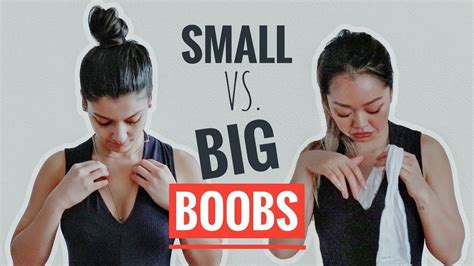 Small Boobs Vs Big Boobs Youtube