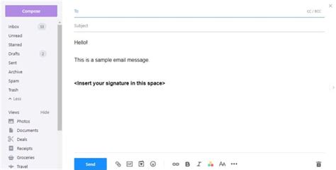 How To Add An Image To Your Yahoo Mail Signature Turbofuture