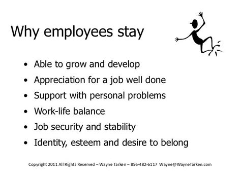 Attracting And Retaining Employees
