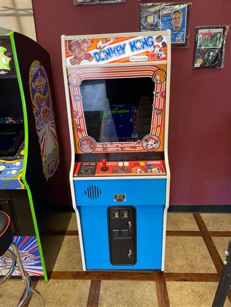Donkey Kong Iconic Full Size Arcade Multigame Brand New Plays Up To