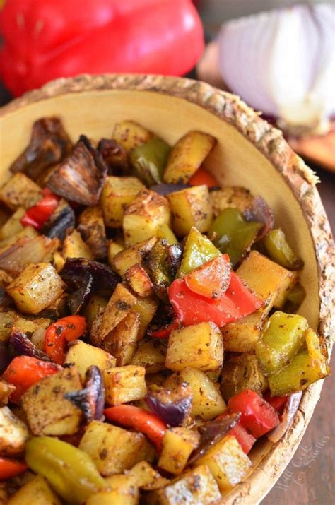 See how to roast reds, russets, yukon golds, or whatever spud you've got these roasted potatoes are simply amazing; Southwest Roasted Potatoes - Will Cook For Smiles