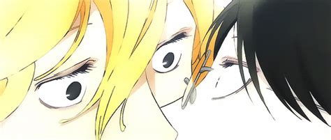 Substance In Content — Doukyuusei Water Bottle Scene — First Kiss Post
