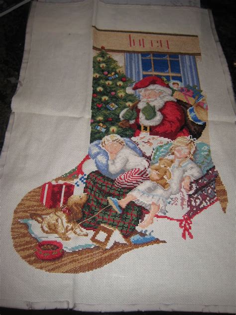 You will need to have a pdf reader (it's free!) to view, and print your pattern. Cross Stitch Christmas Stocking Patterns - Browse Patterns